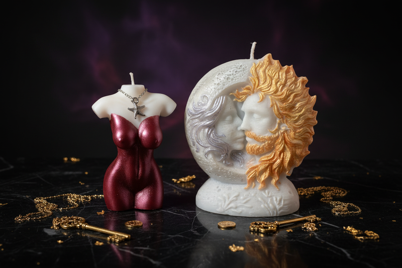 Magnified Intention Candles