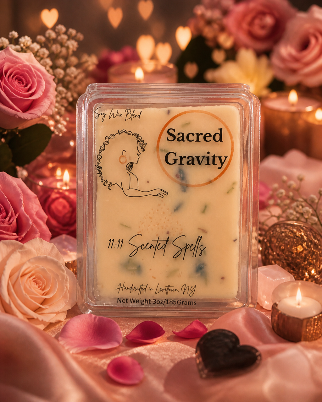 Sacred Gravity - Love Intention Wax Melt