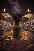 The Paper Trail - Prosperity Intention Incense