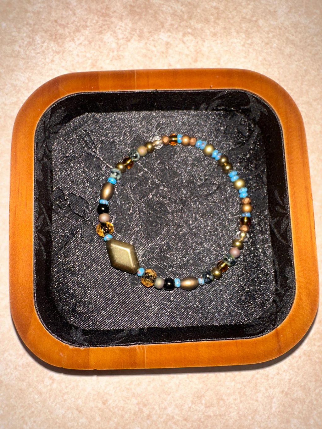 Spelled Bracelets