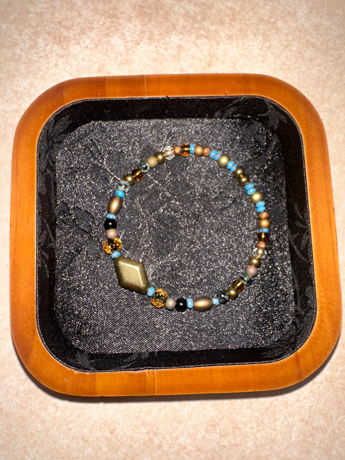 Spelled Bracelets