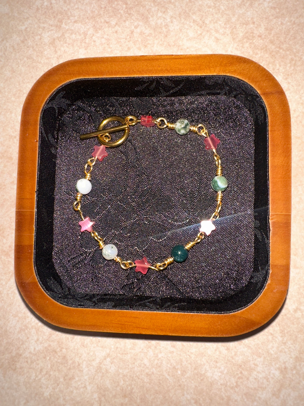 Spelled Bracelets