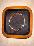 Spelled Bracelets