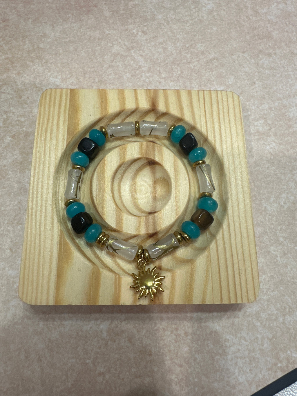 Spelled Bracelets