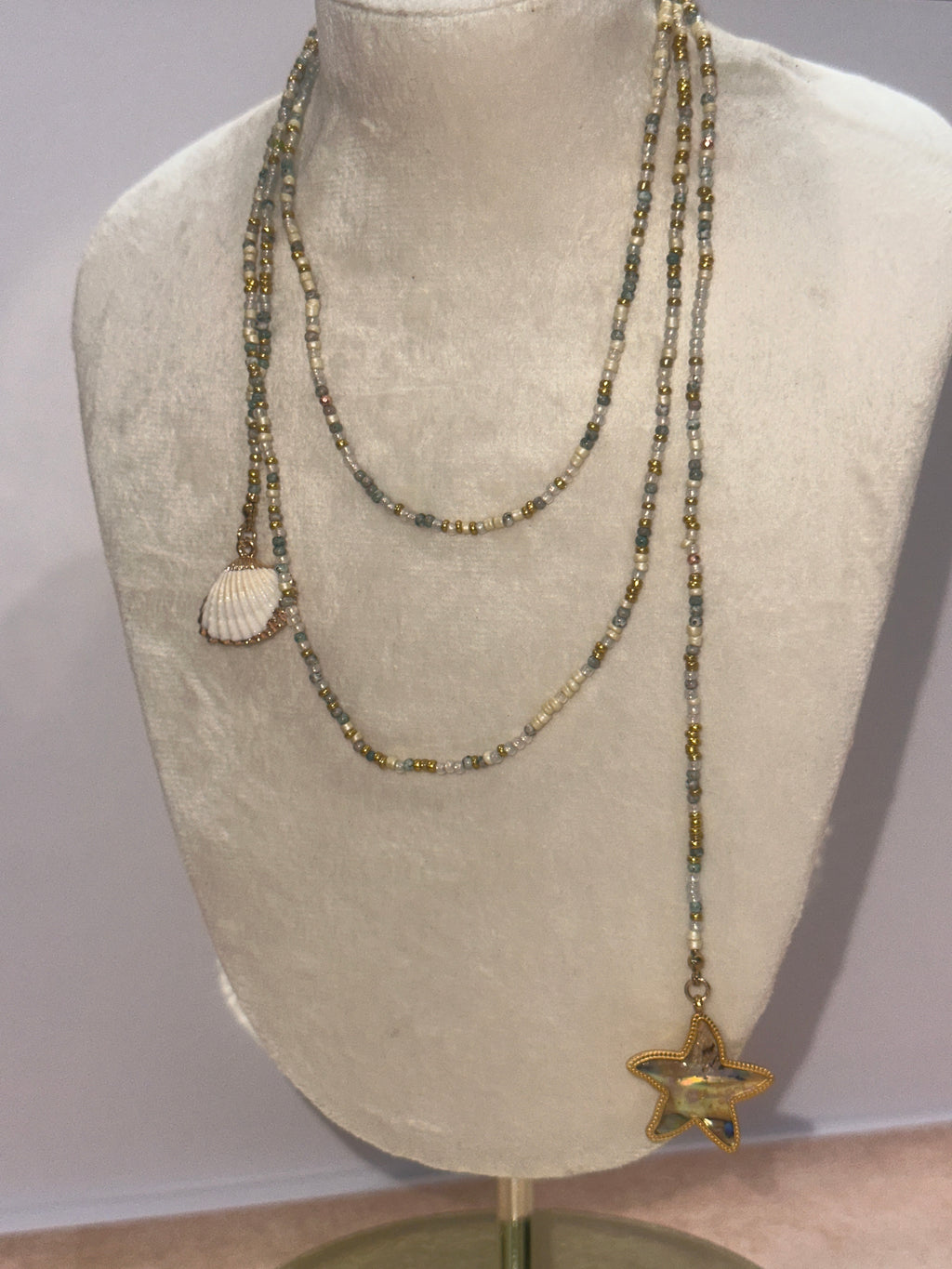 Spelled Necklaces