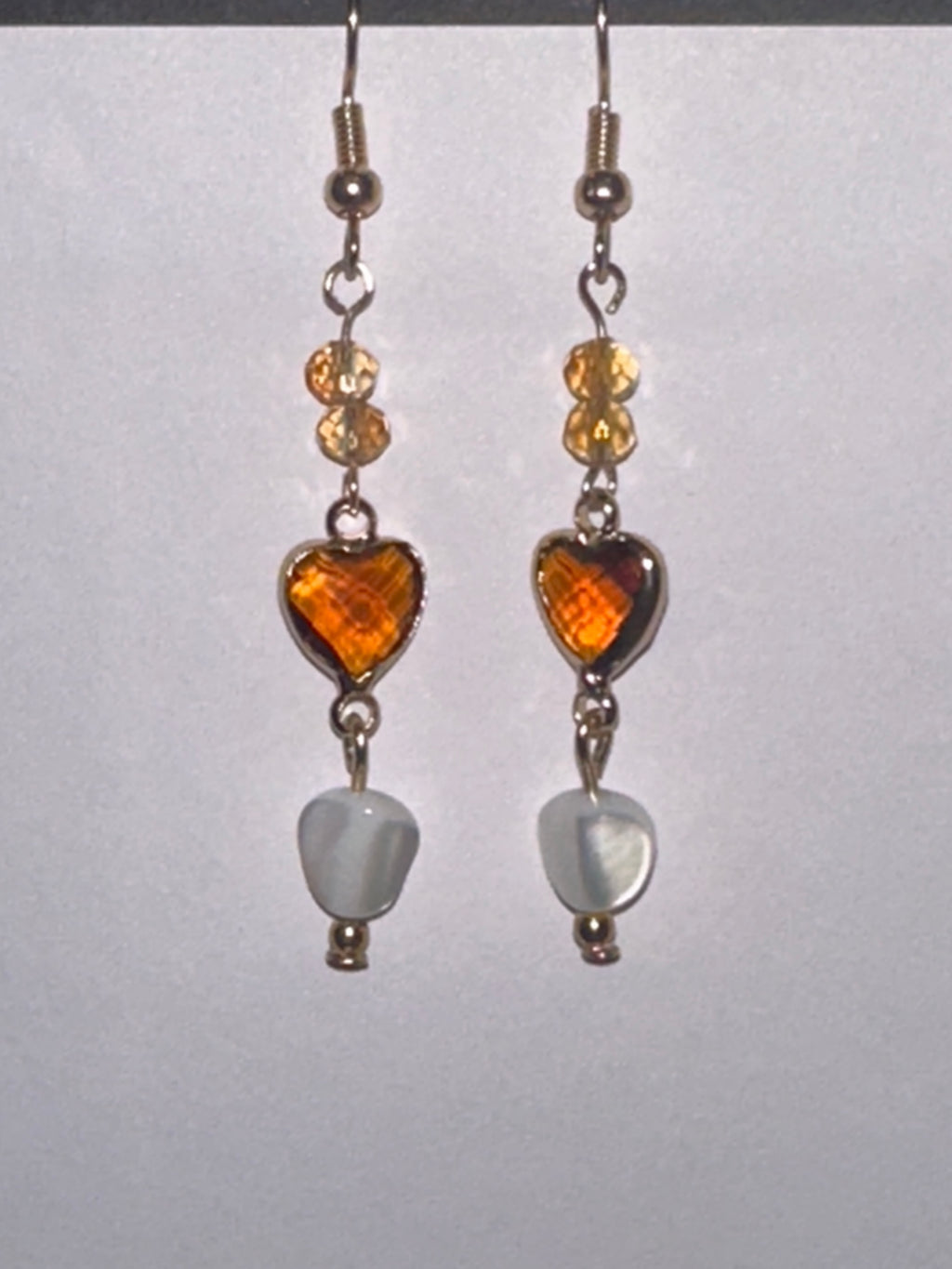 Spelled Earrings