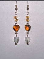 Spelled Earrings