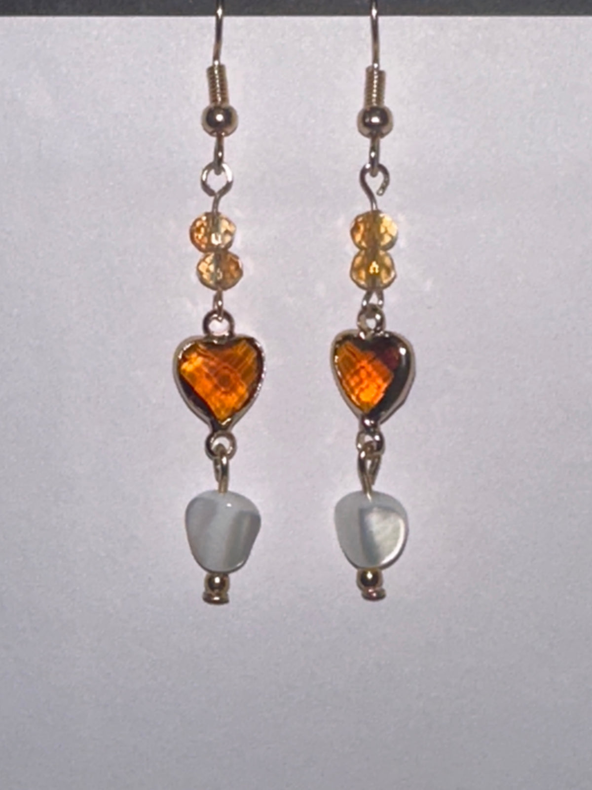 Spelled Earrings