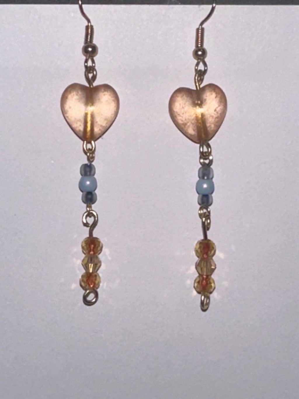 Spelled Earrings