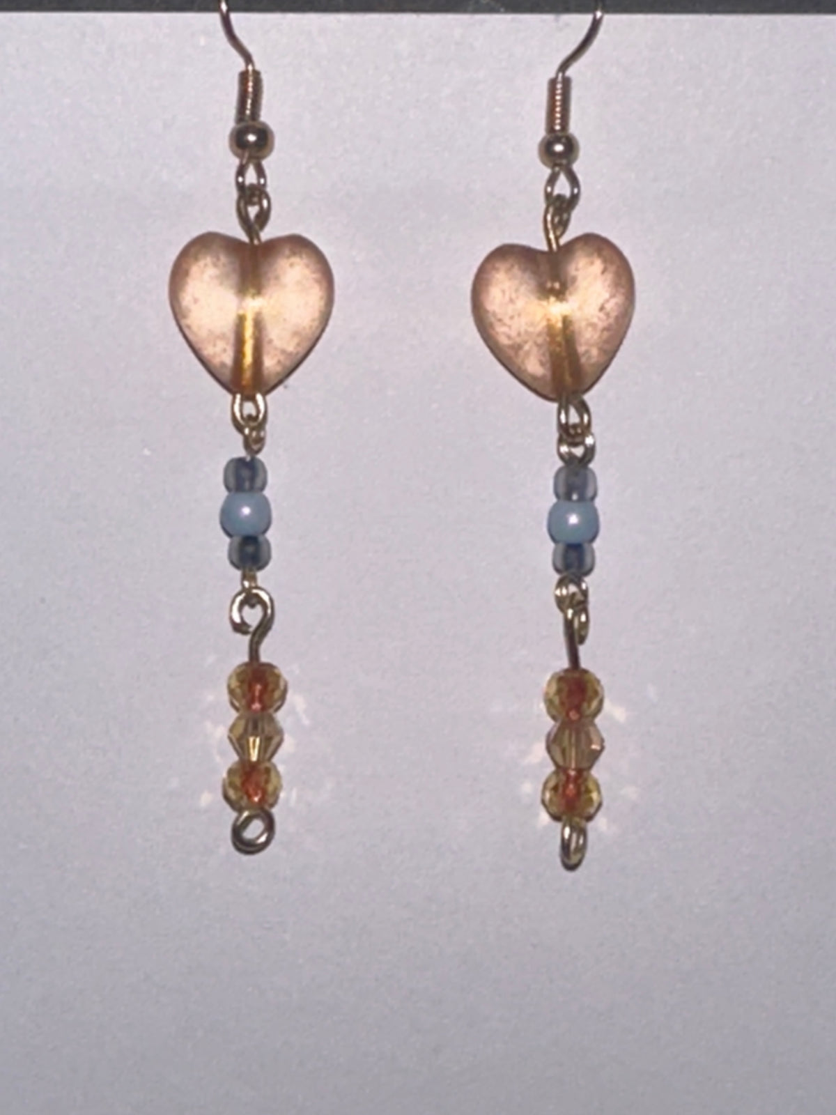 Spelled Earrings