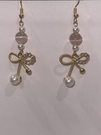 Spelled Earrings