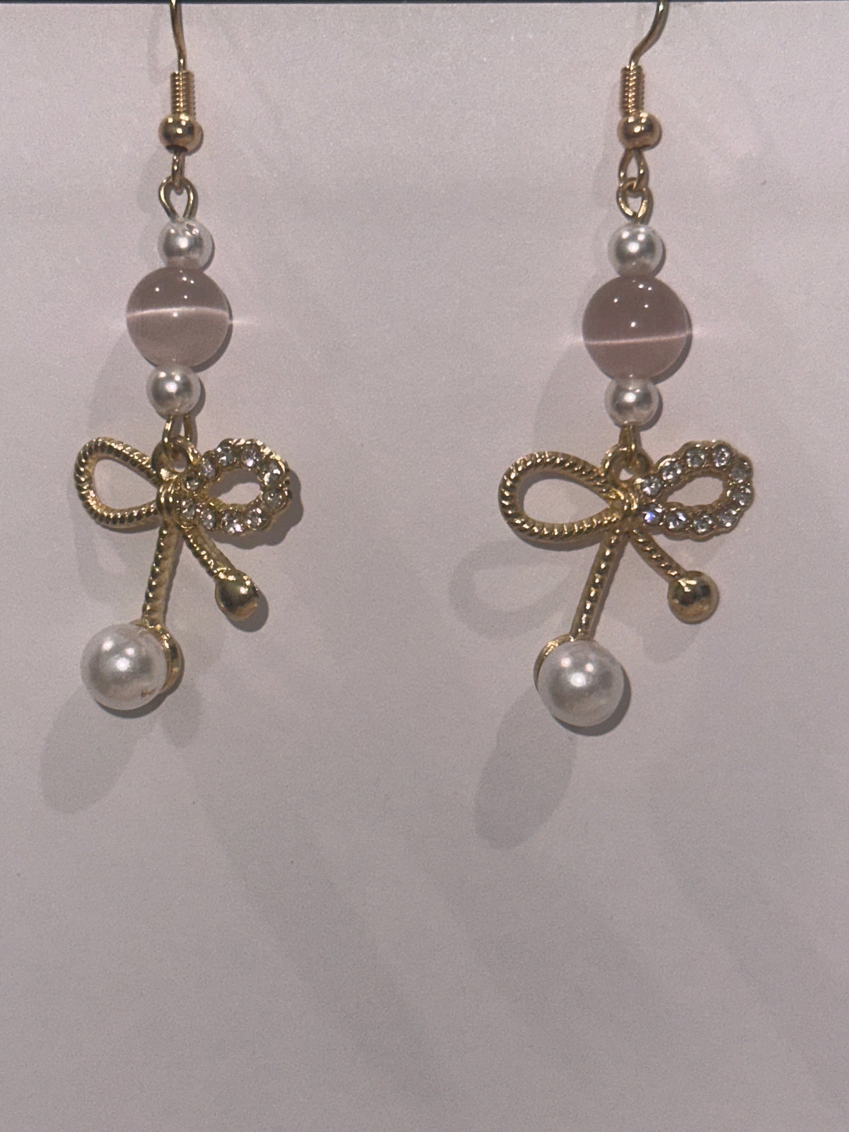Spelled Earrings