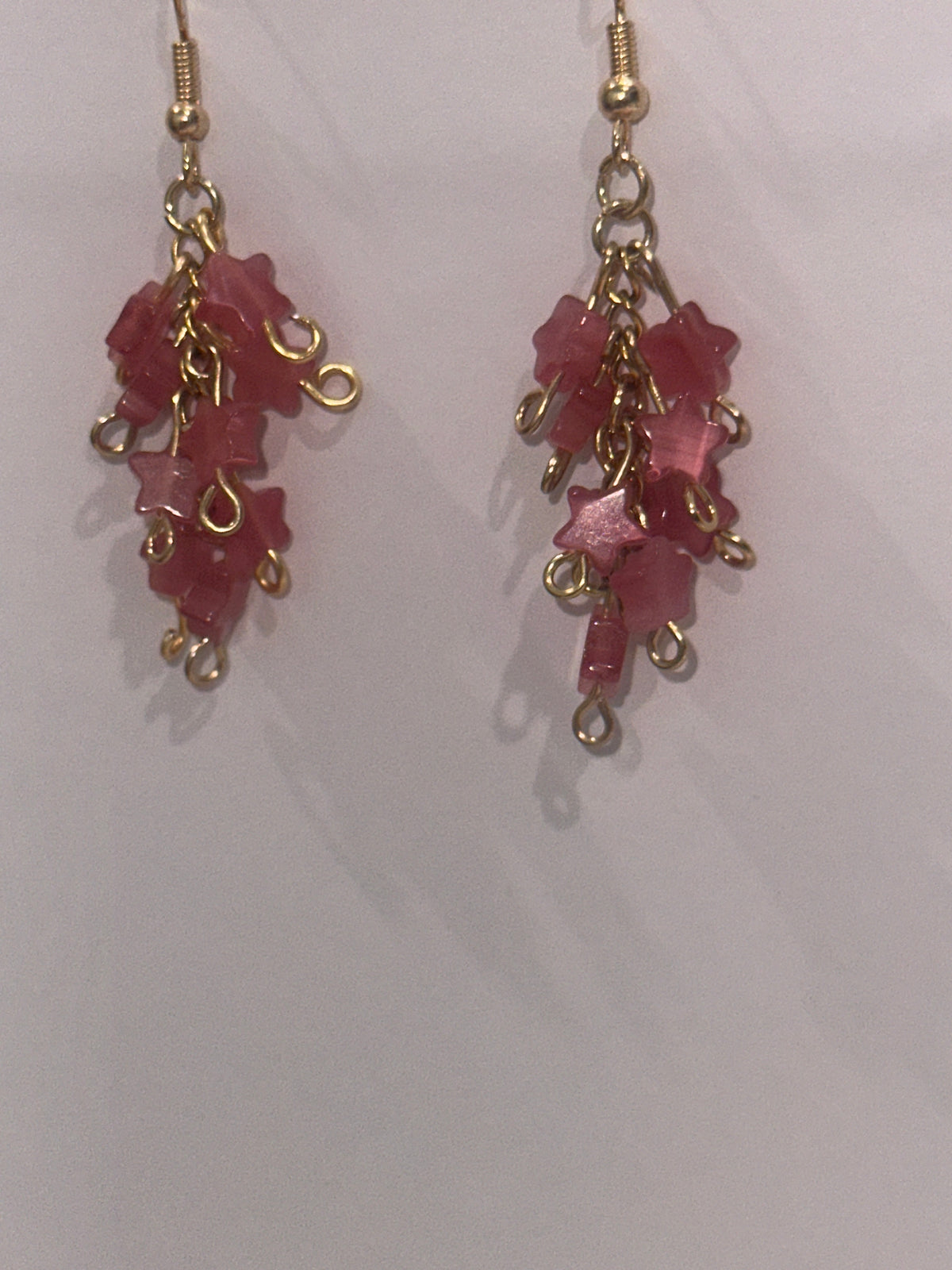 Spelled Earrings