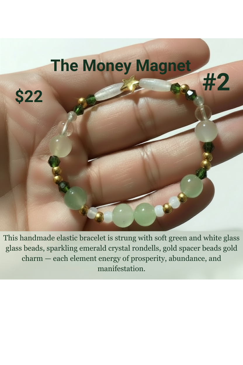 Spelled Bracelets