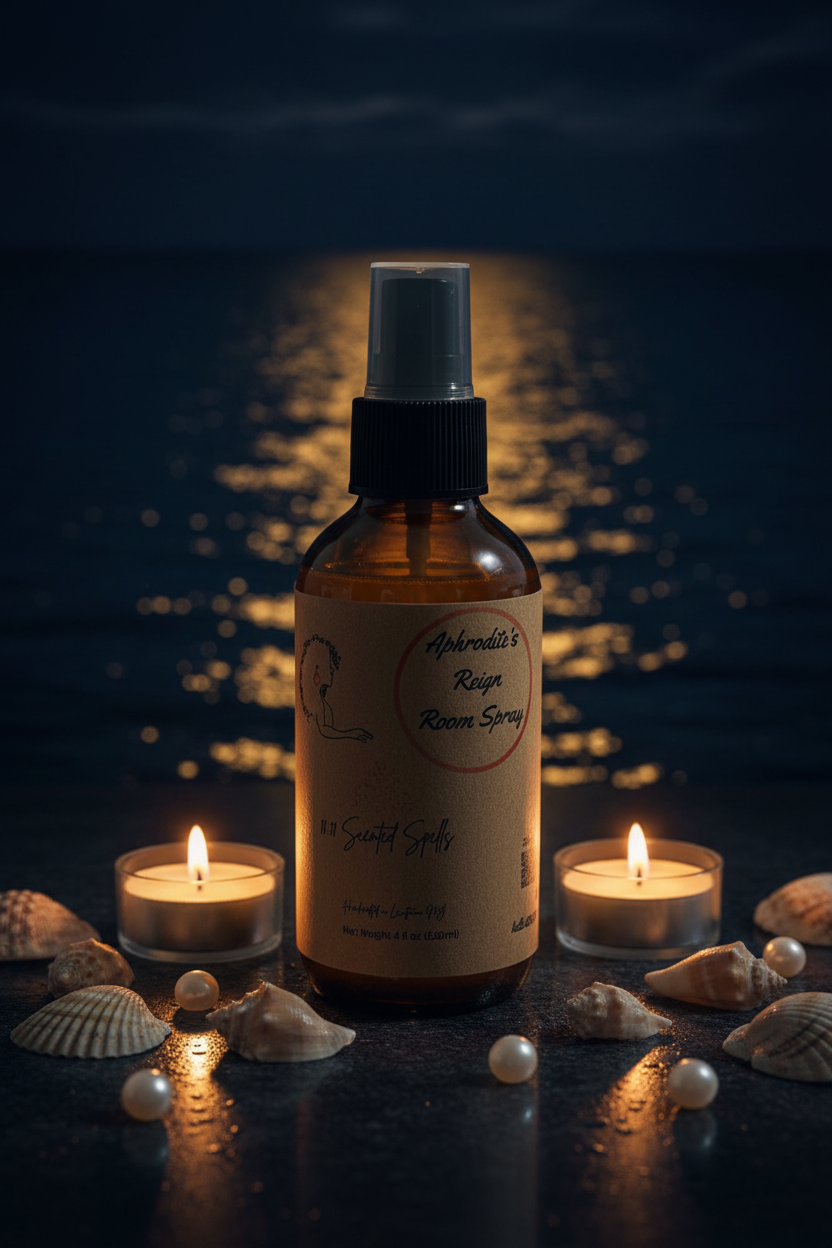 Aphrodite's Reign Room Spray – Sea at Night