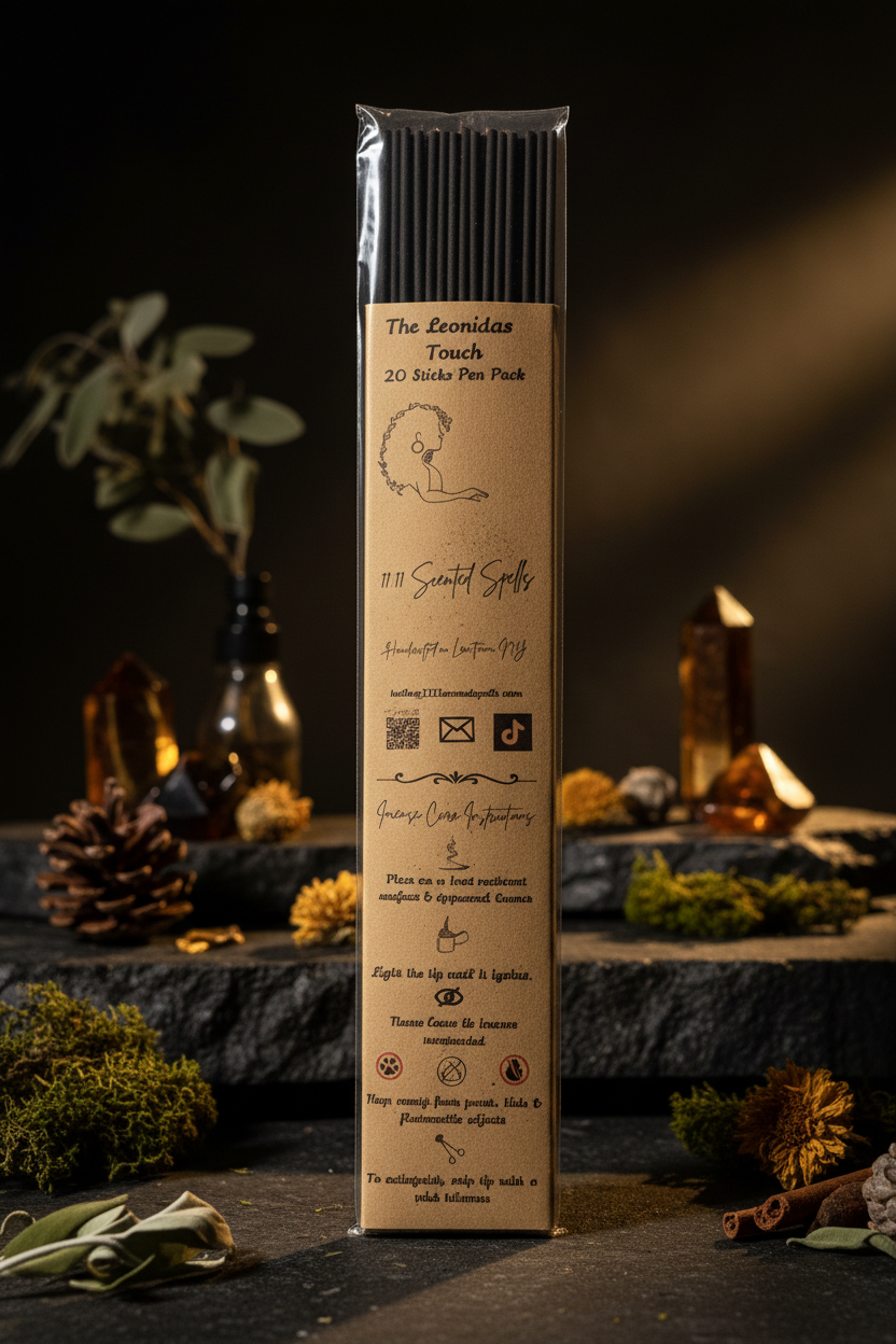Leonidas Touch - Incense