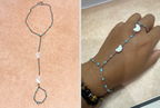 Lunar Siren hand chain split view