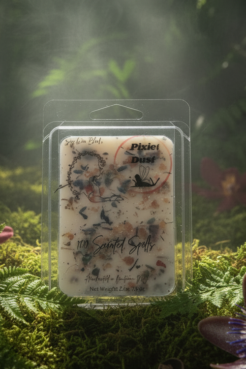 Pixie Dust Wax Melt - Tropical Forest Front