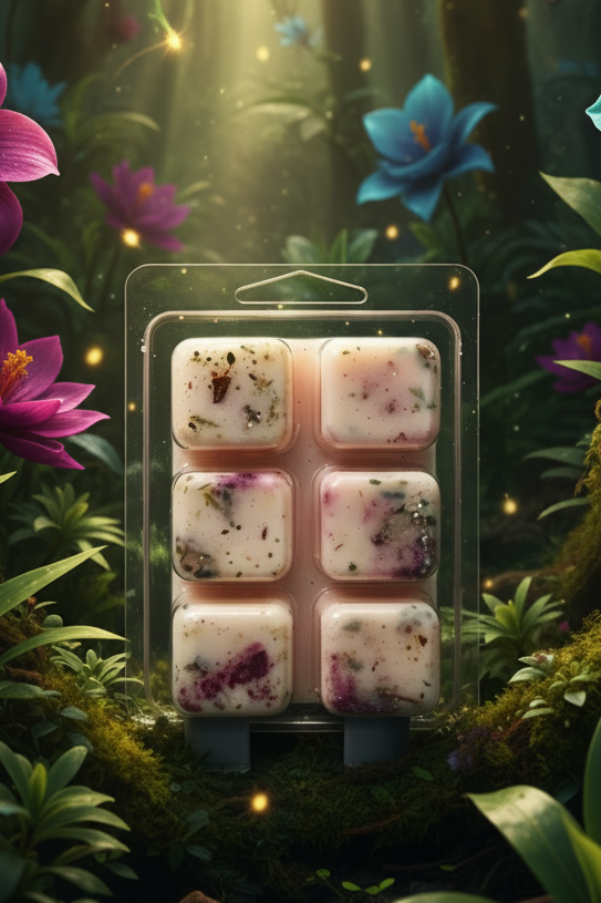 Pixie Dust Wax Melt - Tropical Forest Top