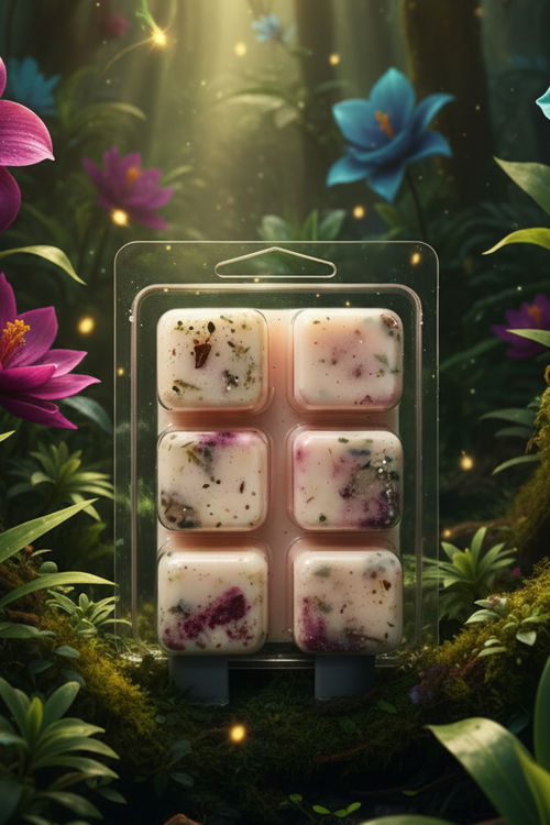 Pixie Dust Wax Melt - Tropical Forest Top