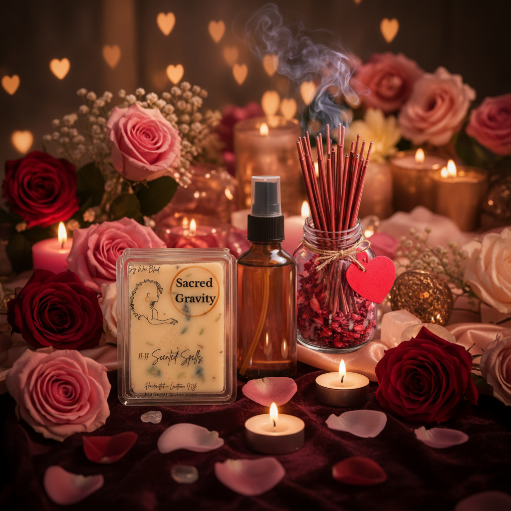 Sacred Gravity Ritual Essentials Kit - Blended