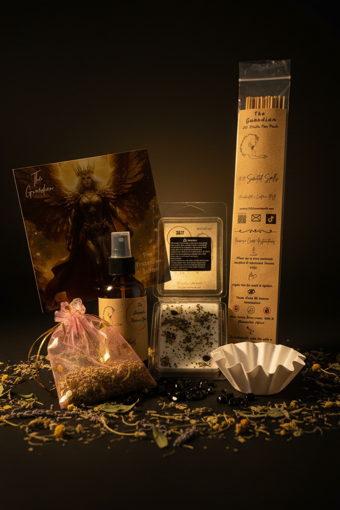 The Guardian — Black Gold & Obsidian Retry