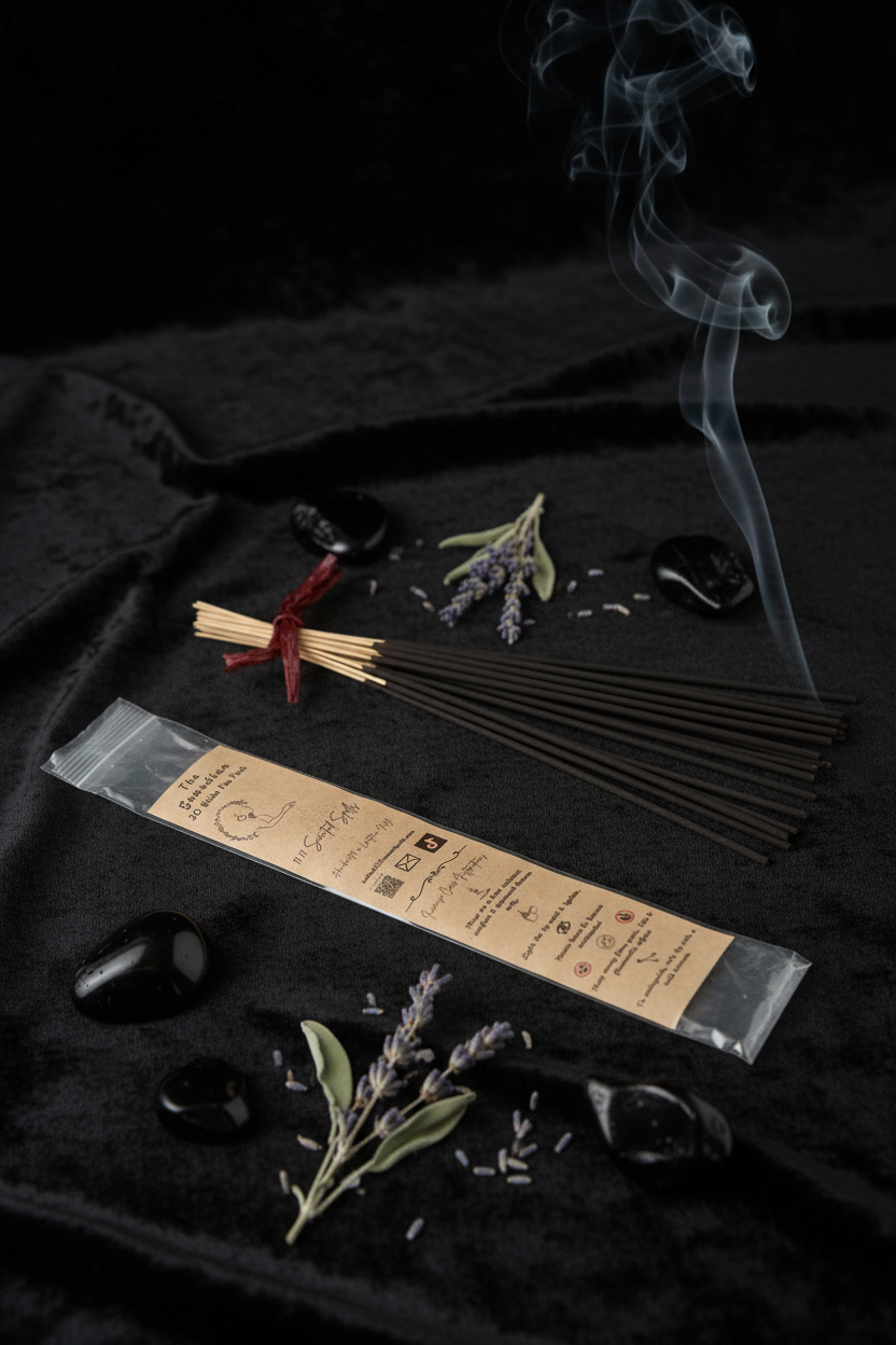 The Guardian Incense - Background Swap